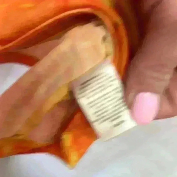 Halloween lightweight tee 3/4 sleeves 18W/20W 2X worn once item# Z - Picture 6 of 7